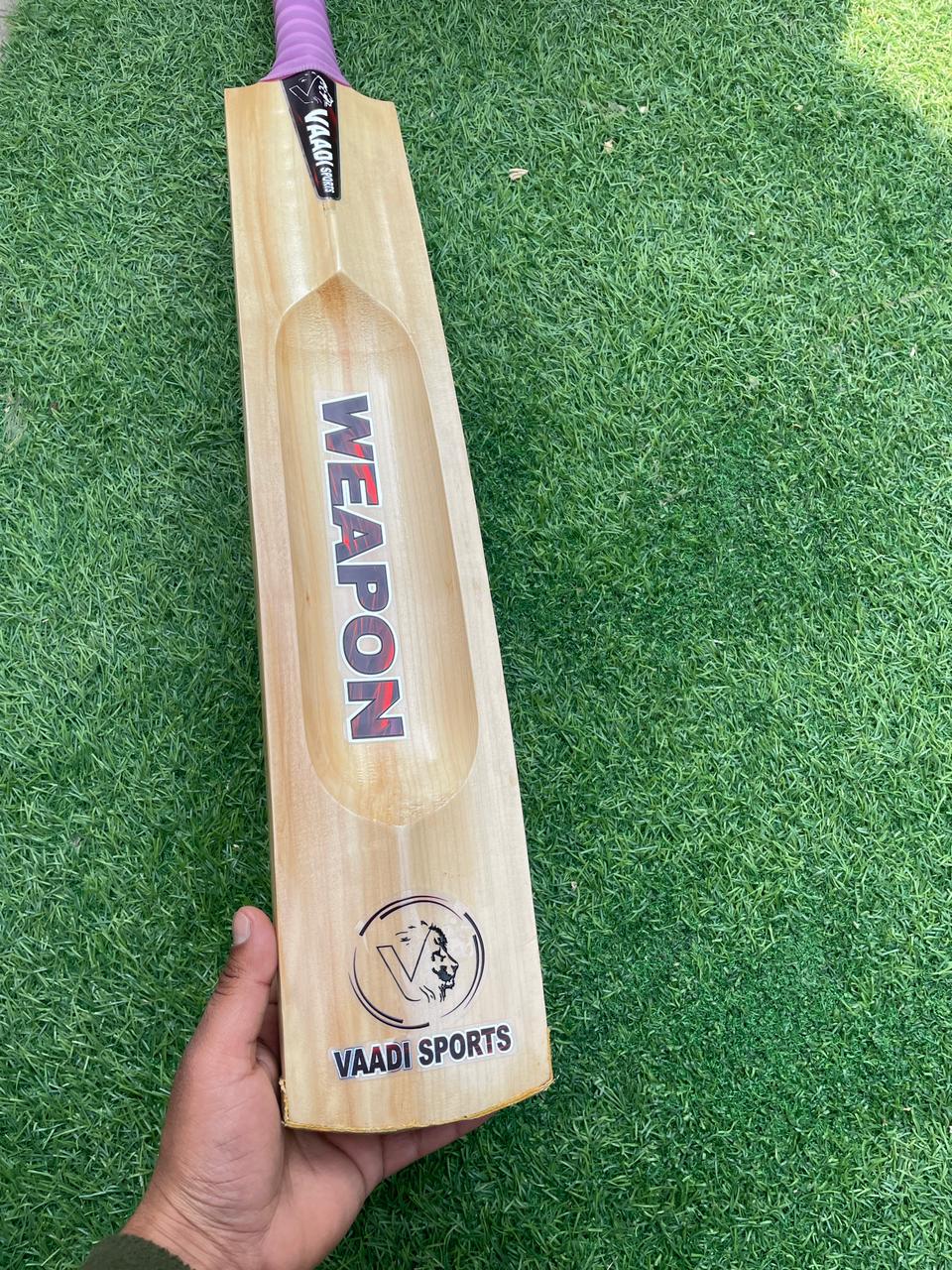 Weapon Single Scoop Edition – Double Blade Hard Tennis Bat- Ultra Premium Bat