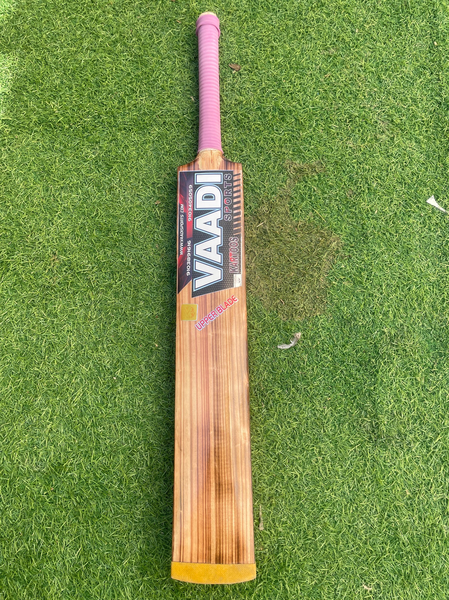 KARTOOS Upper Blade - 2 Line Warrior Cut  Burn Edition - Hard Tennis Bat