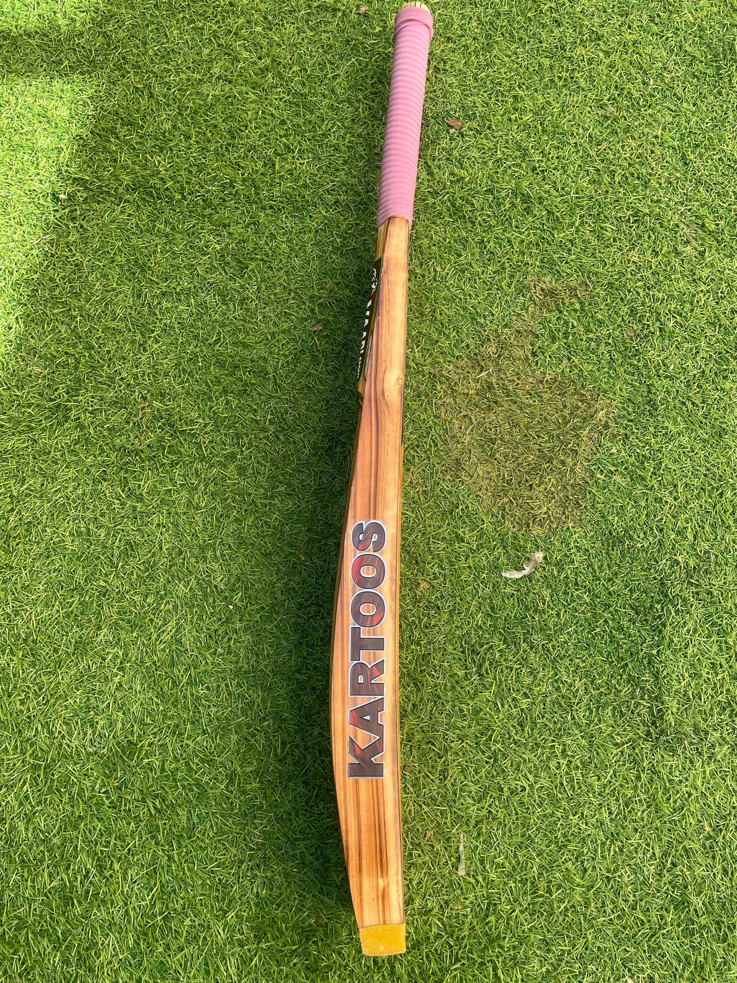 KARTOOS Upper Blade - 2 Line Warrior Cut  Burn Edition - Hard Tennis Bat