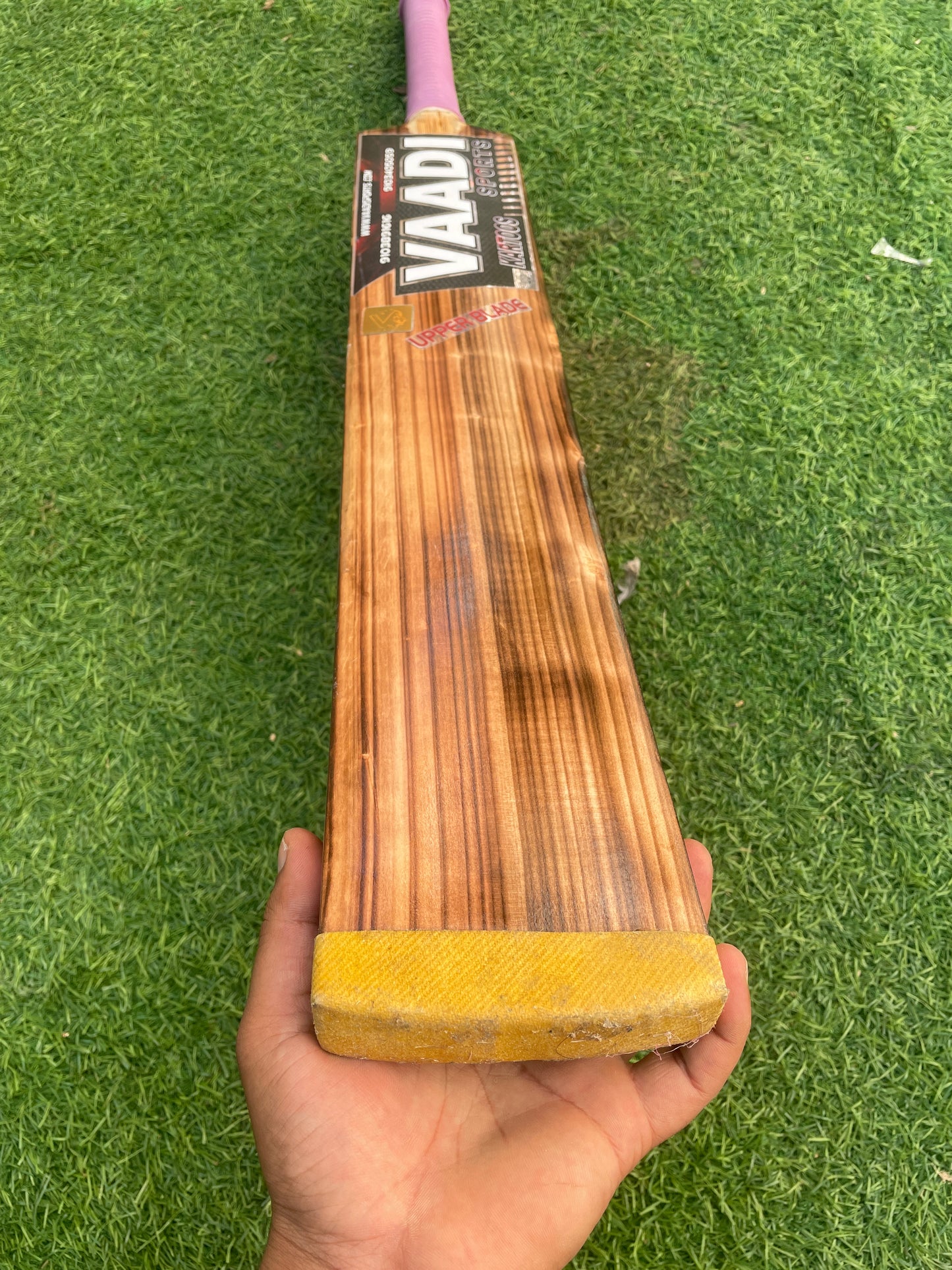 KARTOOS Upper Blade - 2 Line Warrior Cut  Burn Edition - Hard Tennis Bat