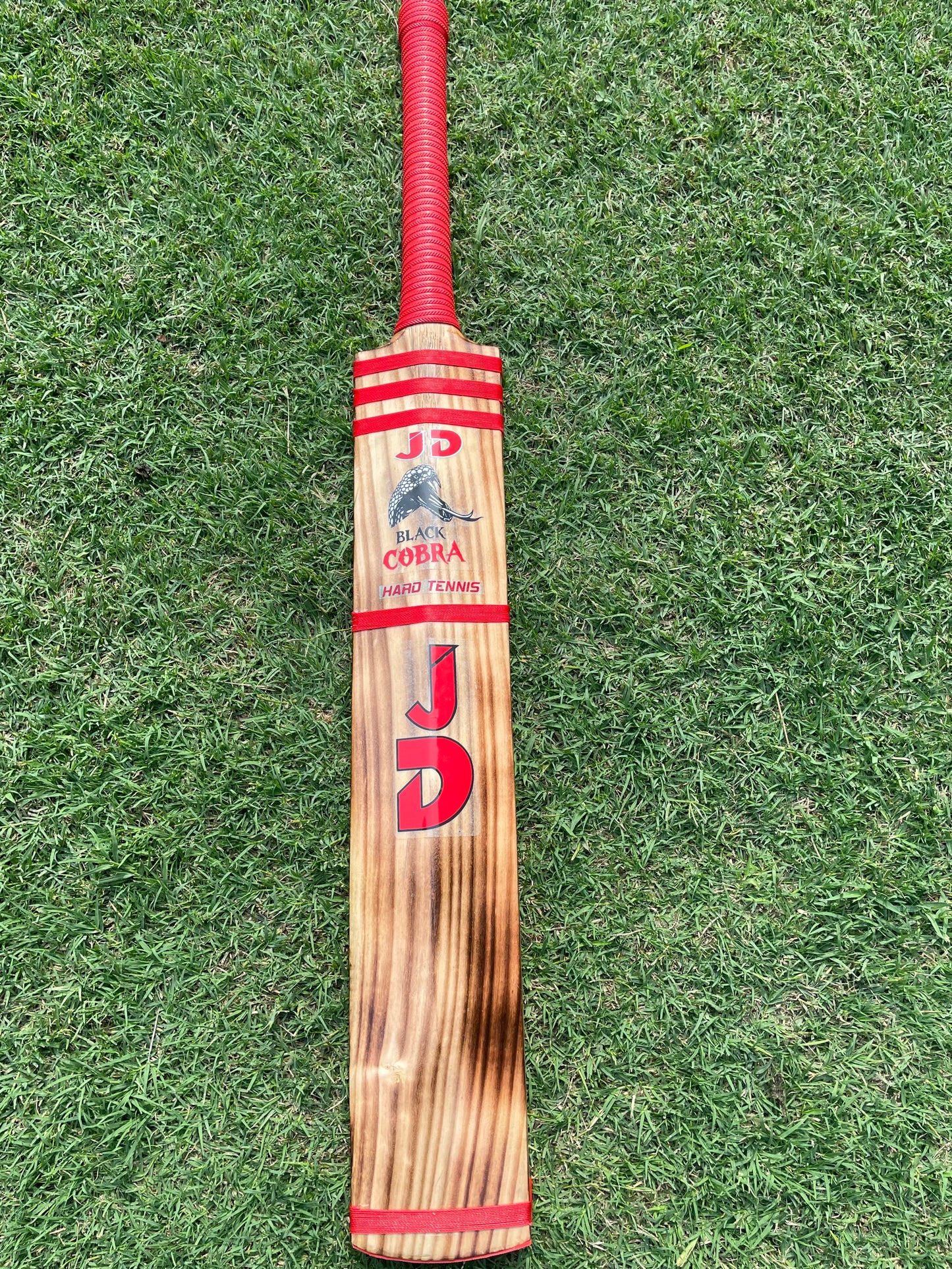 Jd Black Cobra  Hard Tennis Bat  – Upgraded version of Black Mamba