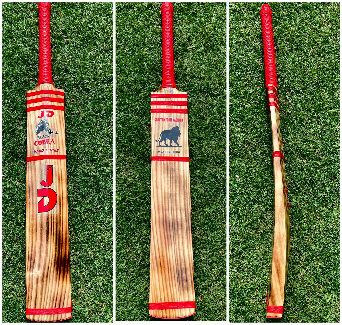 Jd Black Cobra  Hard Tennis Bat  – Upgraded version of Black Mamba