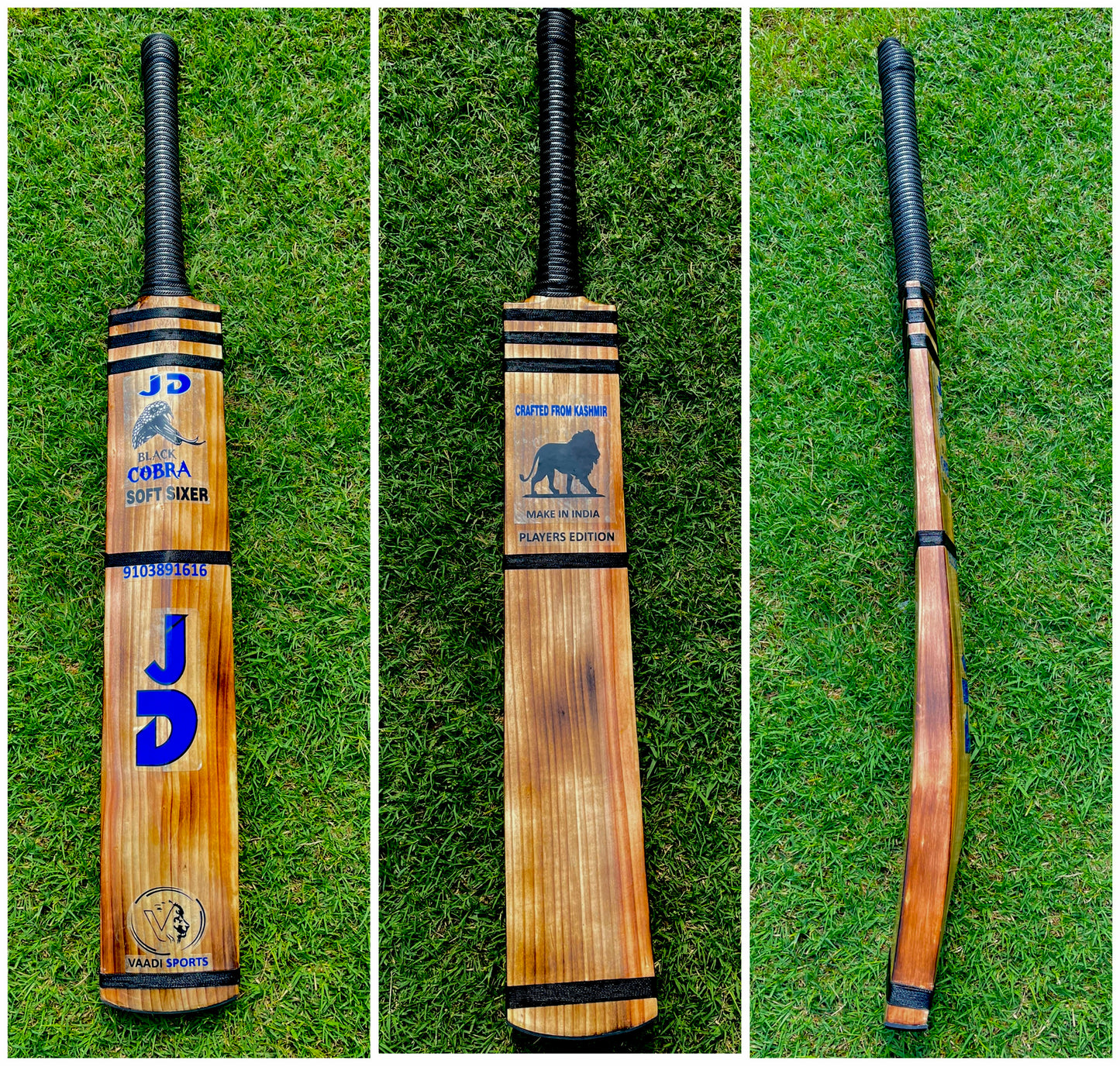 Jd Black Cobra Soft Tennis Bat – Upgraded version of Black Mamba
