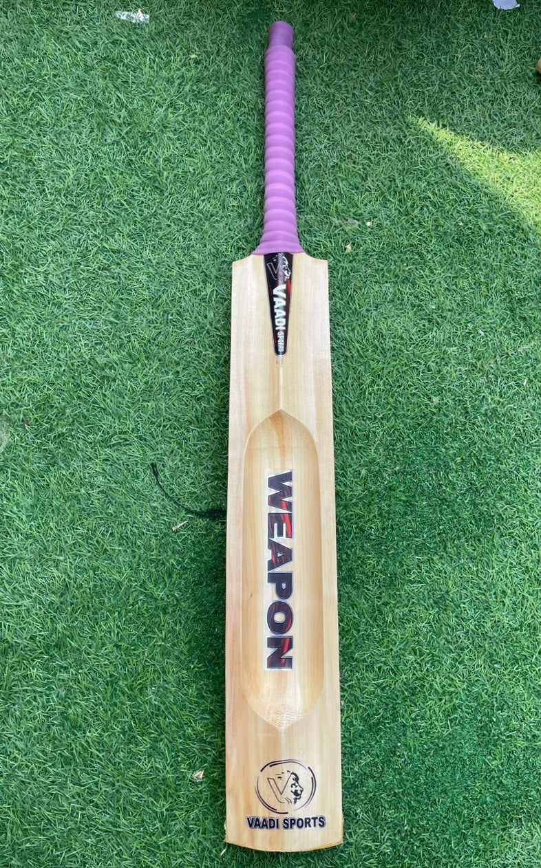 Weapon Single Scoop   Edition – Double Blade Hard Tennis Bat- Ultra Premium Bat