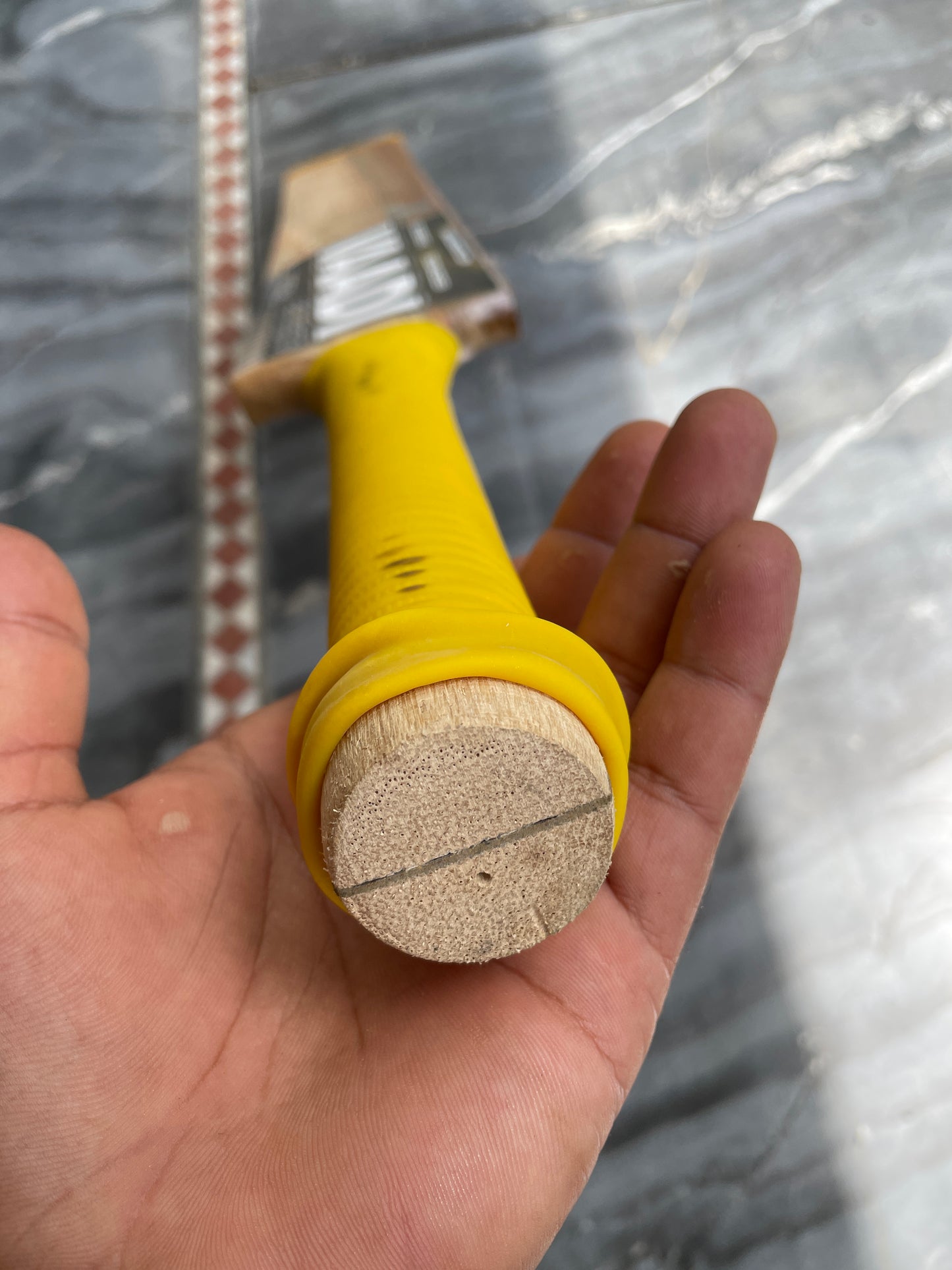 Kartoos Barrel cut Gold  Edition - Flat Blade - Hard Tennis Bat