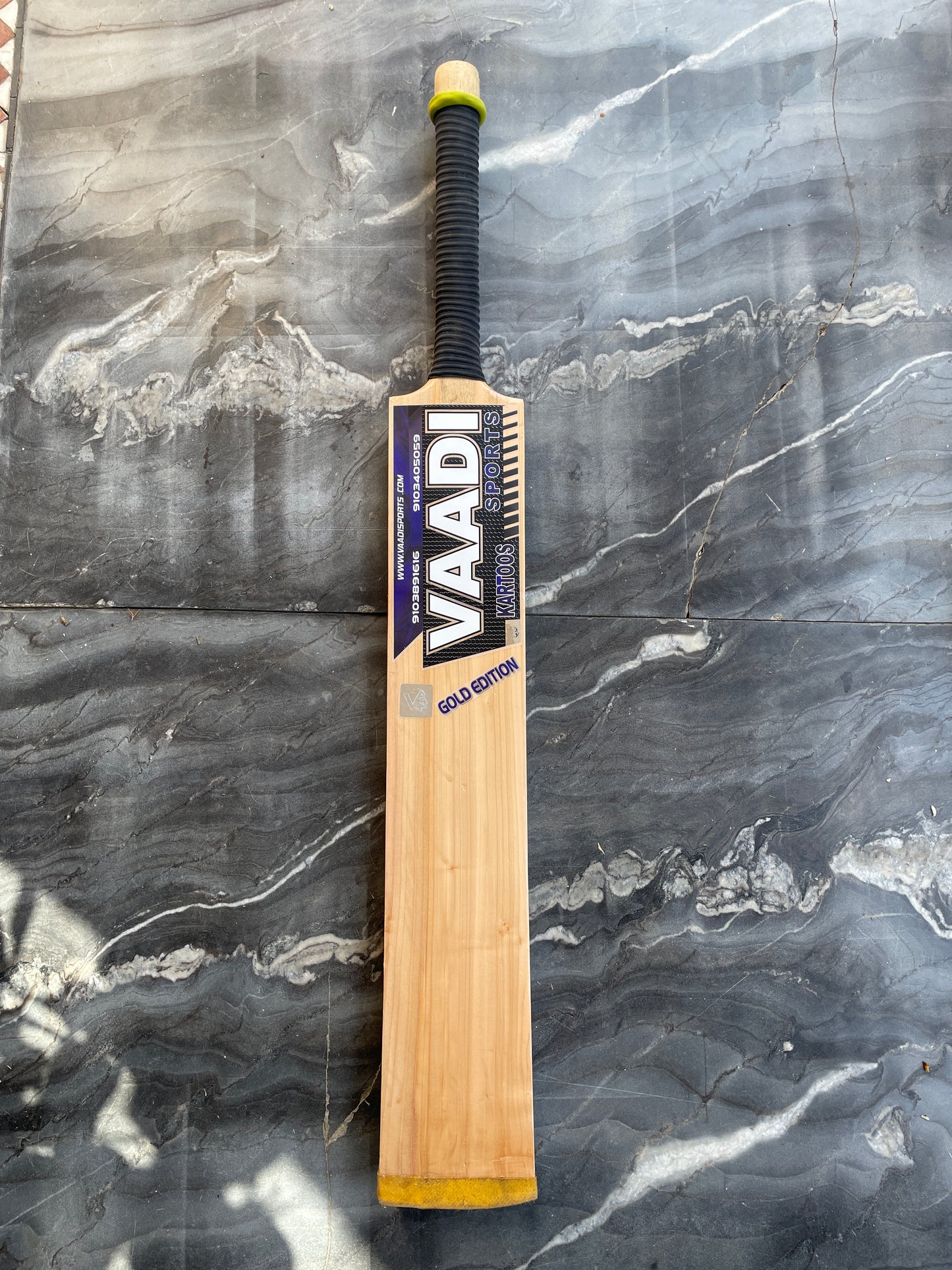 Vaadi Sports Kartoos Gold Edition soft tennis - Players Edition - Two Line Warrior  Cut