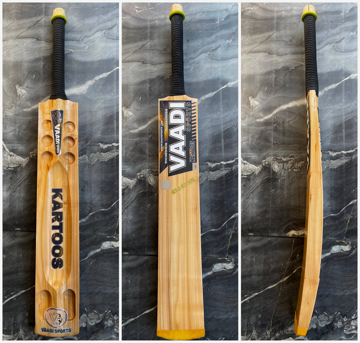 Vaadi Sports Kartoos Gold Edition Soft Tennis  - Players Edition - Diamond Cut