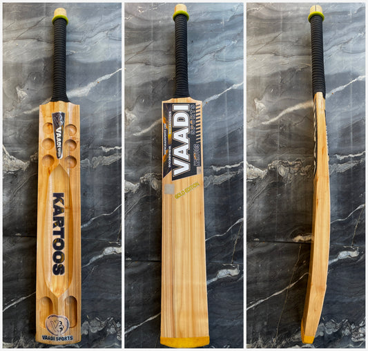 Vaadi Sports Kartoos Gold Edition Soft Tennis  - Players Edition - Diamond Cut