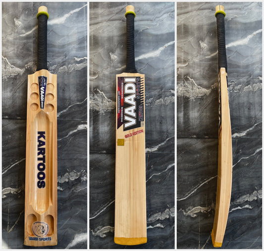 Vaadi Sports Kartoos Gold Edition Soft Tennis - Players Edition - Barrel Cut
