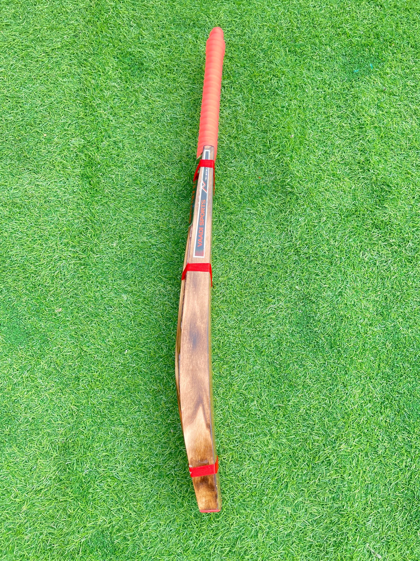 Vaadi Sports Kartoos 4 Scoop Burn  Edition - Flat Blade - Hard Tennis Bat
