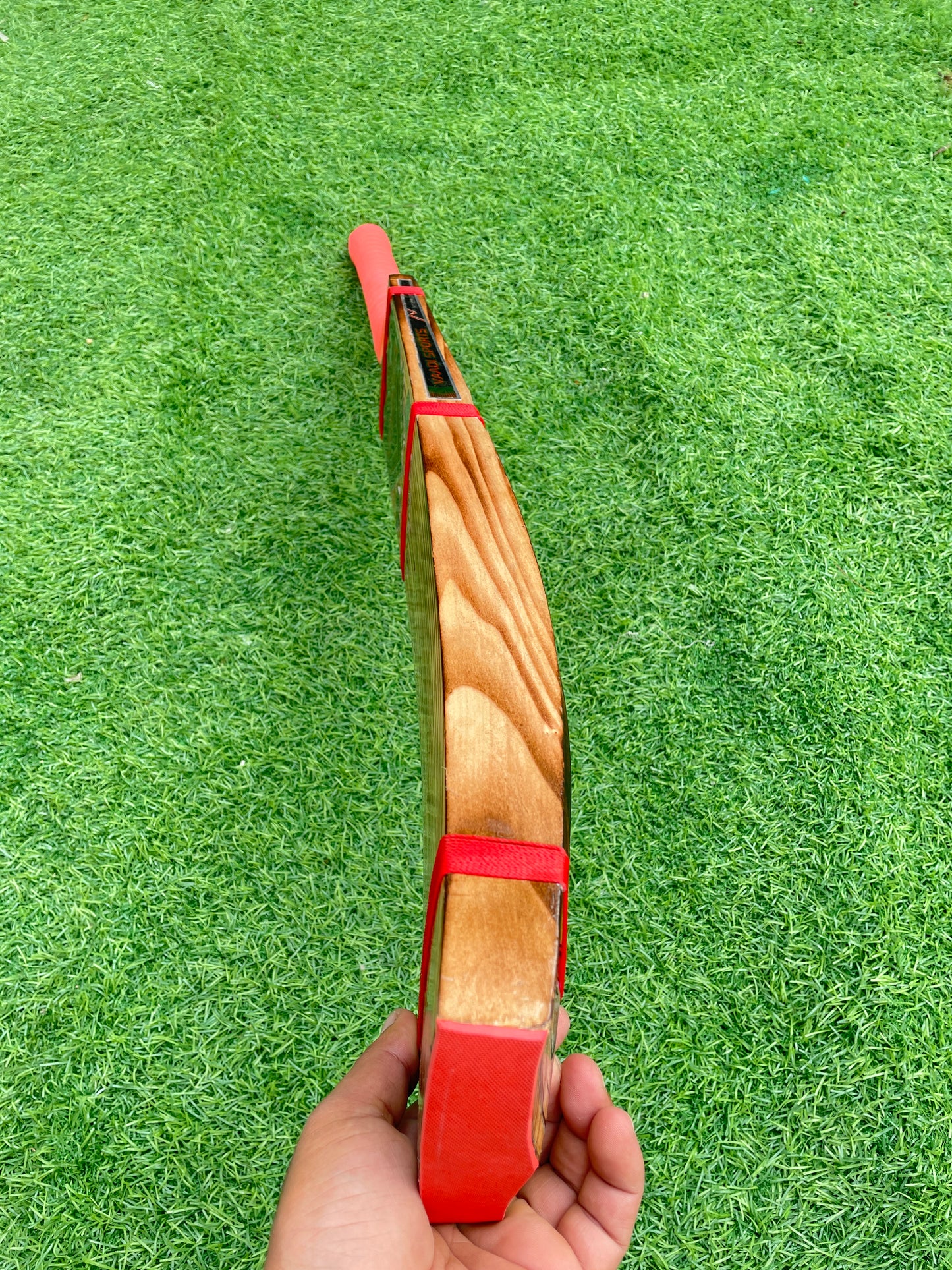 Vaadi Sports Kartoos 4 Scoop Burn  Edition - Flat Blade - Hard Tennis Bat