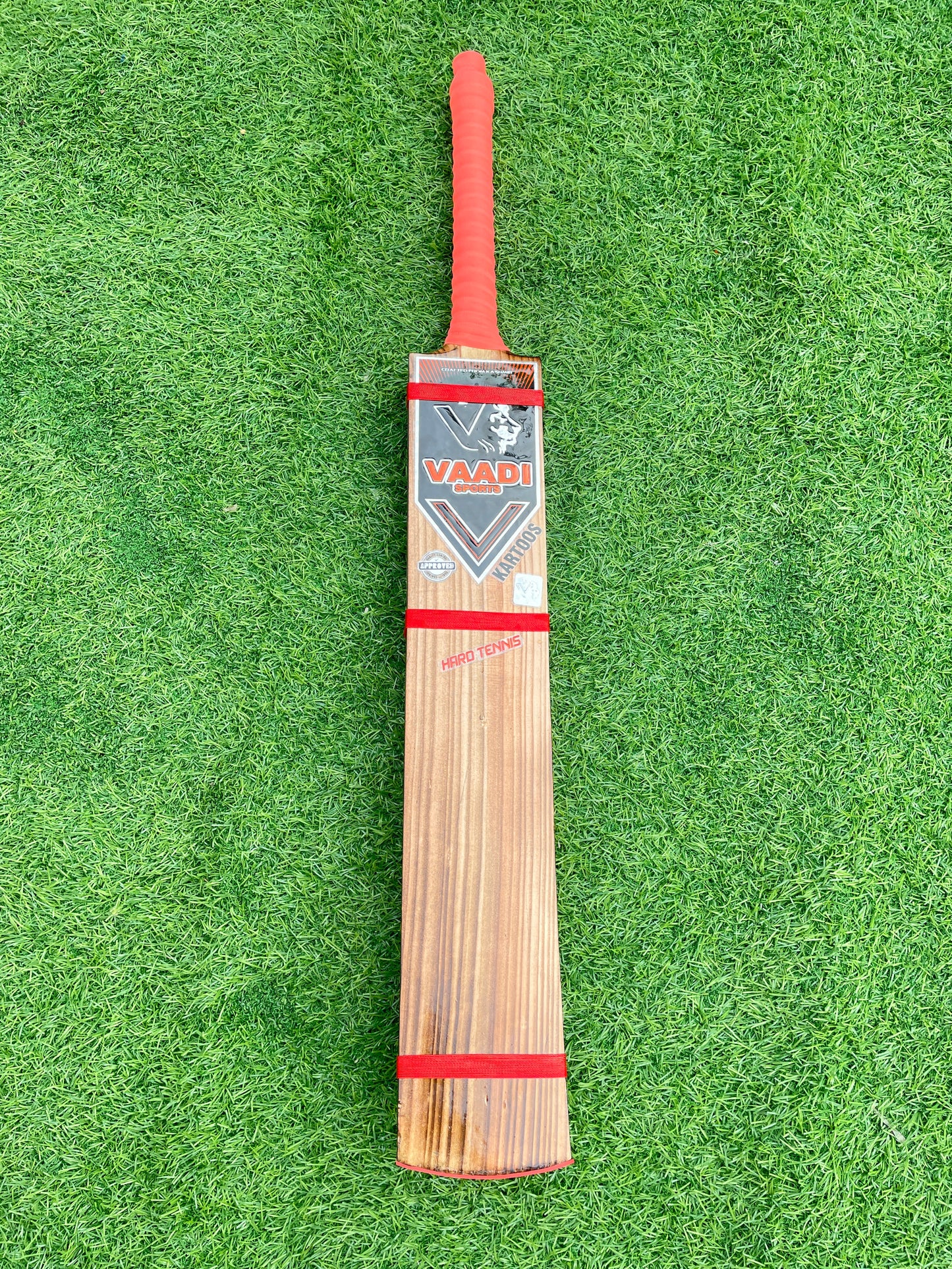 Vaadi Sports Kartoos 4 Scoop Burn  Edition - Flat Blade - Hard Tennis Bat