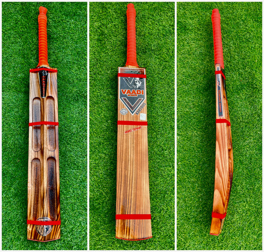 Vaadi Sports Kartoos 4 Scoop Burn  Edition - Flat Blade - Hard Tennis Bat