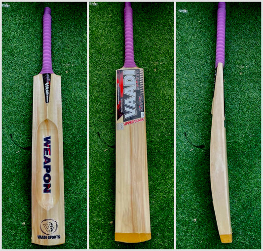 Weapon Single Scoop   Edition – Double Blade Hard Tennis Bat- Ultra Premium Bat