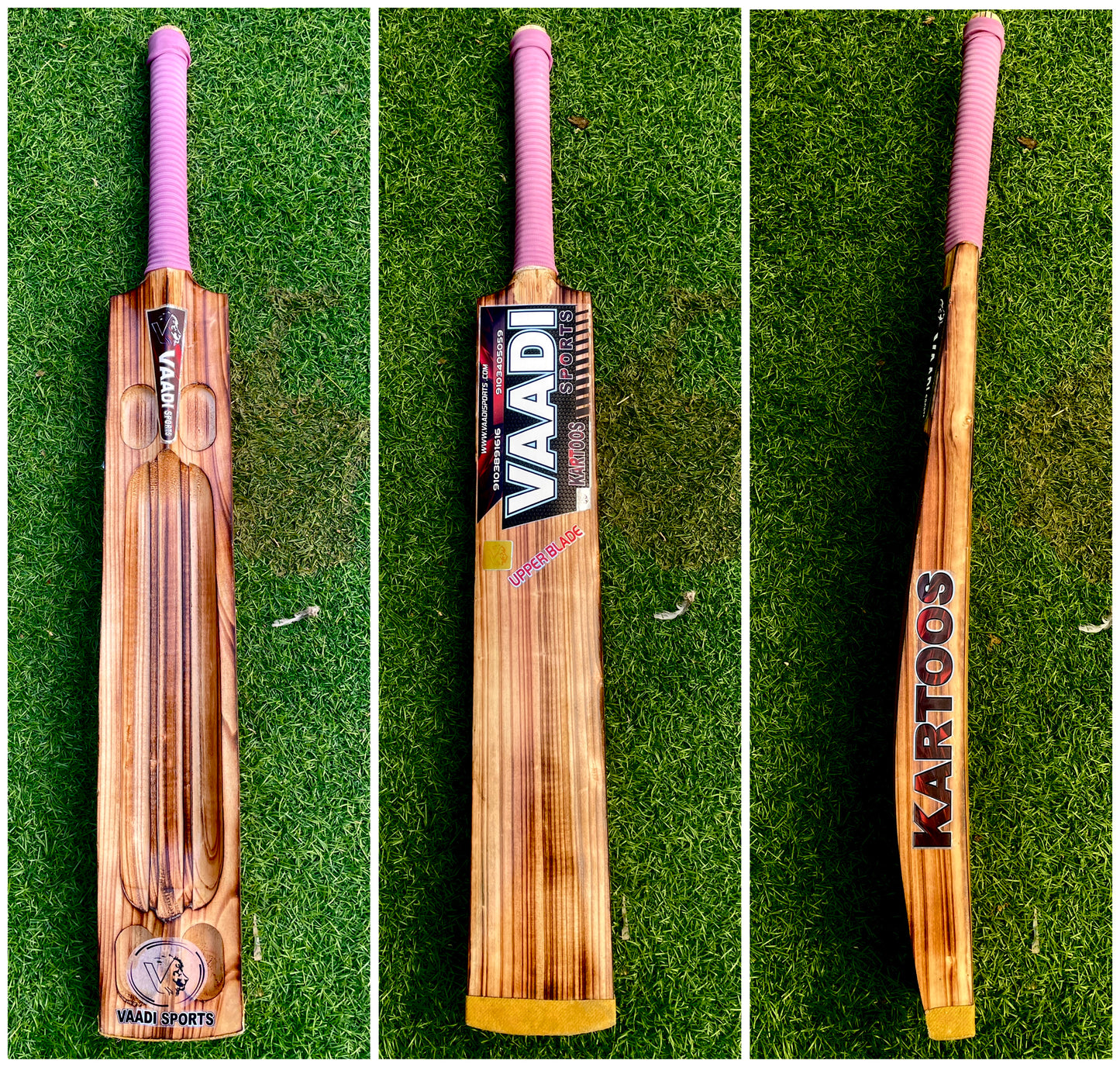 KARTOOS Upper Blade - 2 Line Warrior Cut  Burn Edition - Hard Tennis Bat