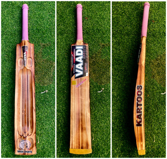 KARTOOS Upper Blade - 2 Line Warrior Cut  Burn Edition - Hard Tennis Bat