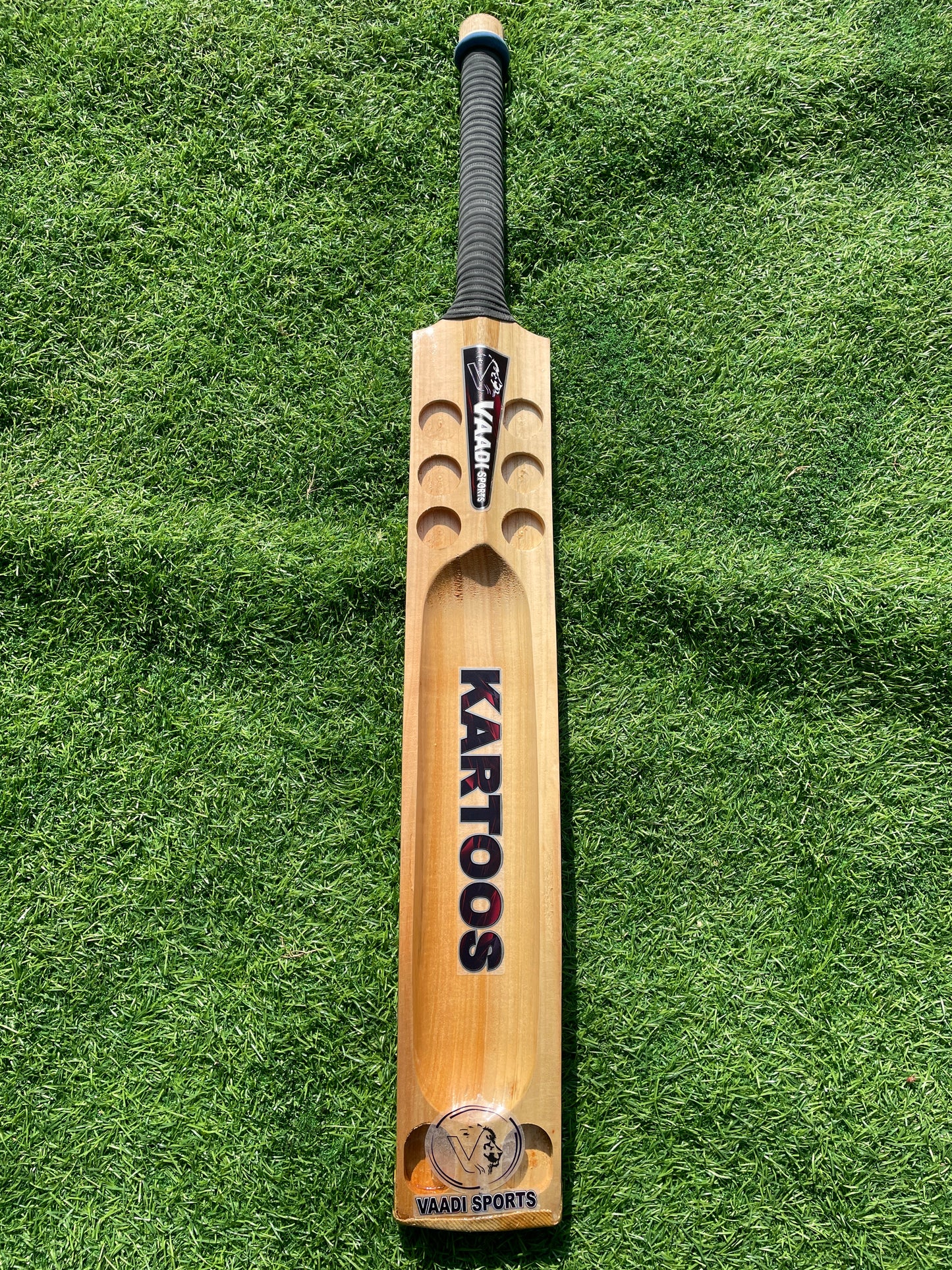 KARTOOS  Upper Blade - Diamond Cut Burn Edition - Hard Tennis Bat