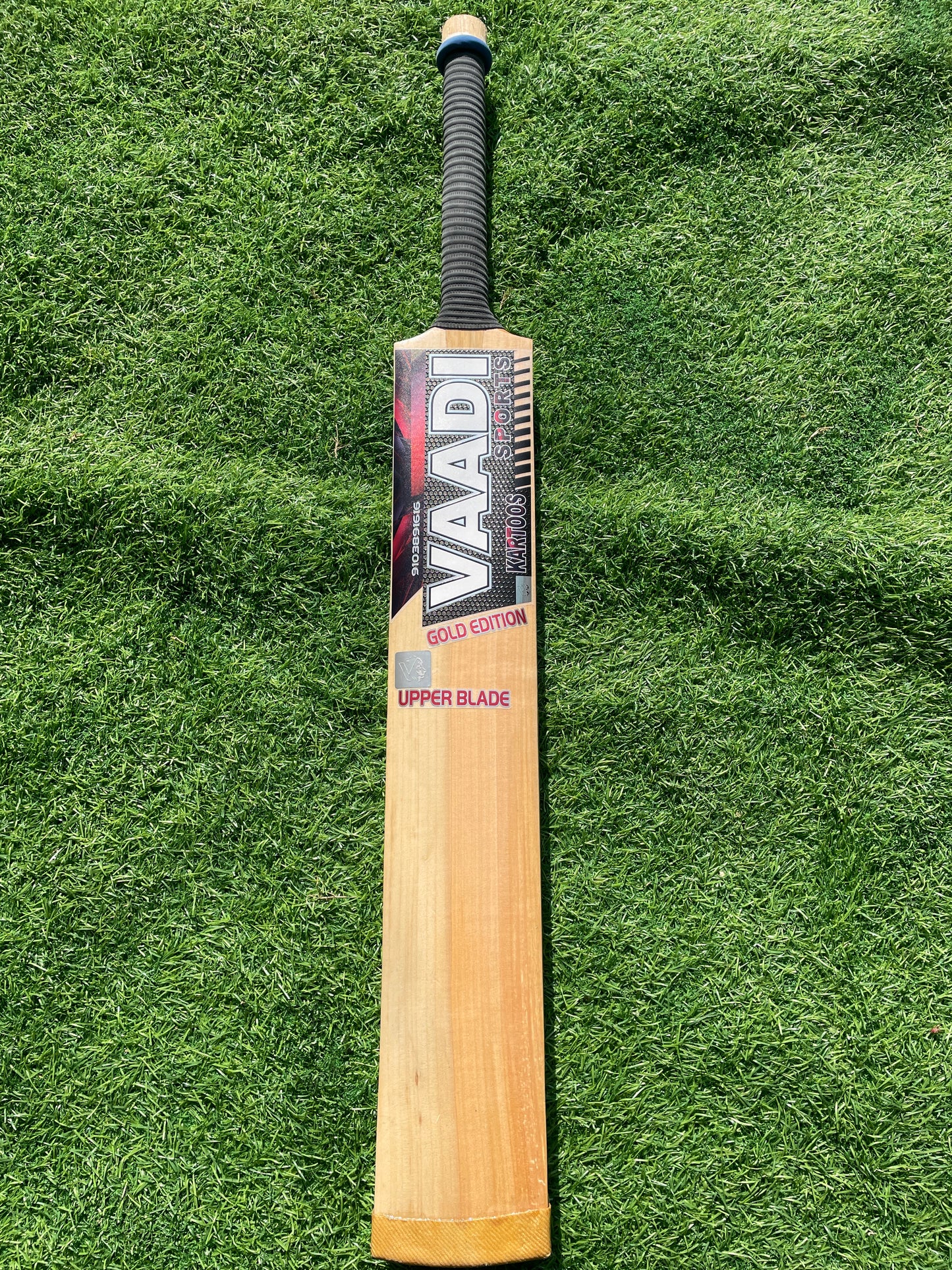 KARTOOS  Upper Blade - Diamond Cut Burn Edition - Hard Tennis Bat
