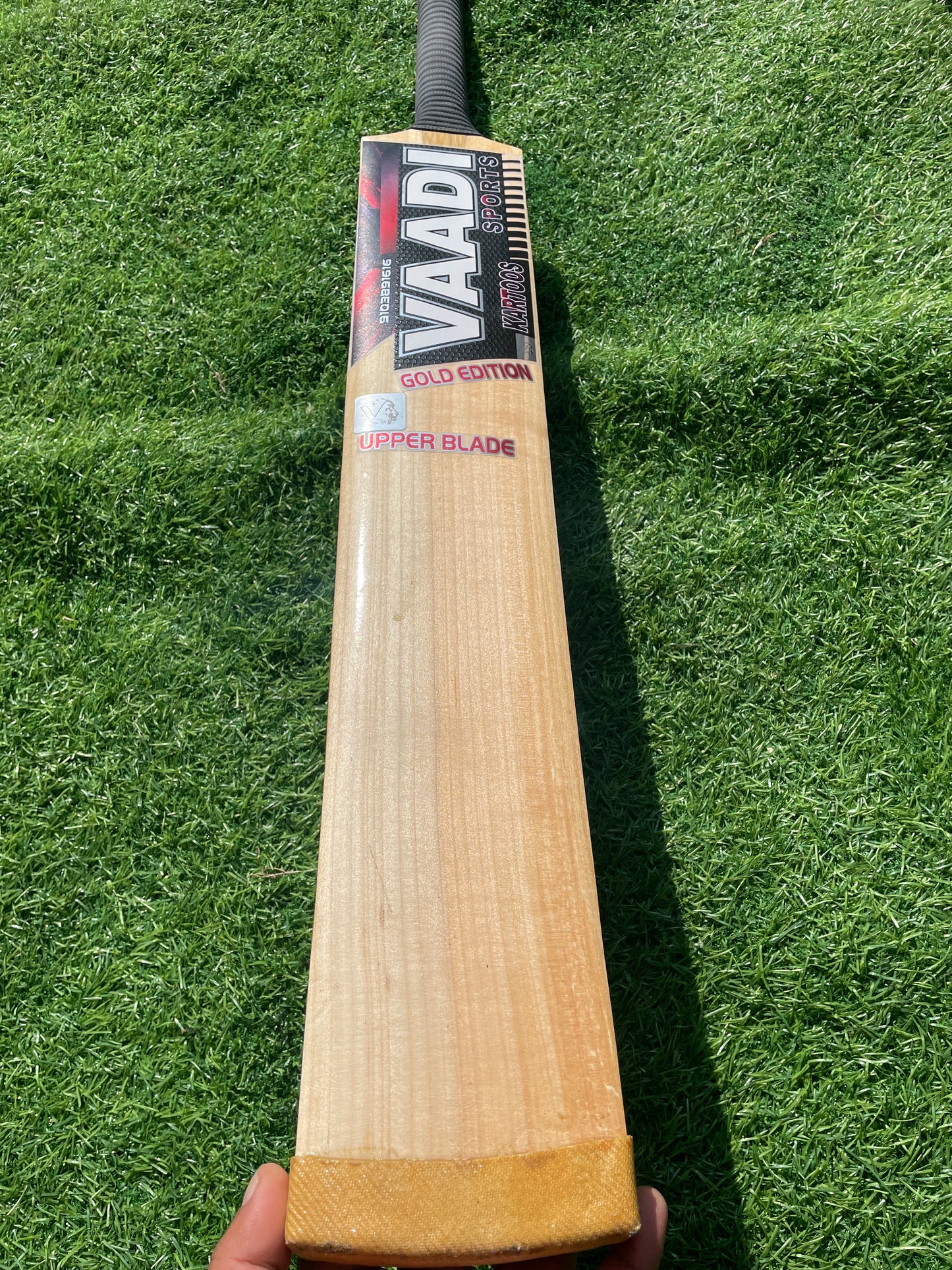 KARTOOS  Upper Blade - Diamond Cut Burn Edition - Hard Tennis Bat
