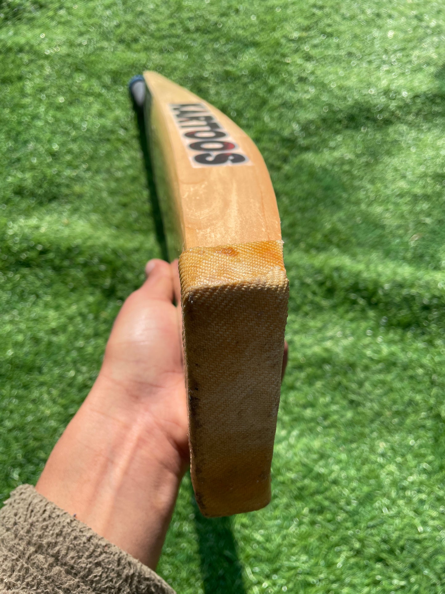 KARTOOS  Upper Blade - Diamond Cut Burn Edition - Hard Tennis Bat