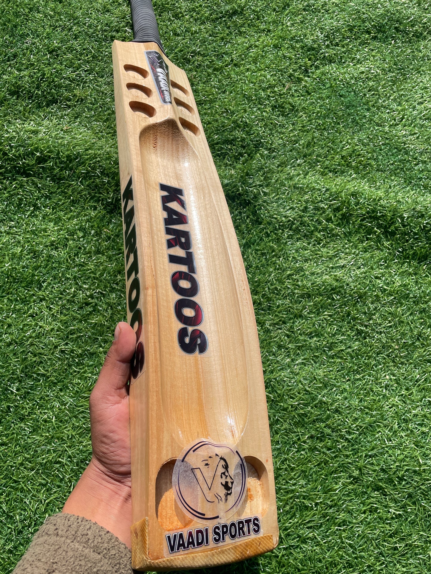 KARTOOS  Upper Blade - Diamond Cut Burn Edition - Hard Tennis Bat