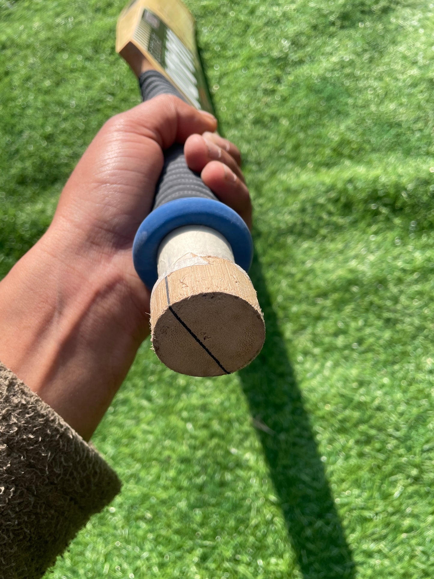 KARTOOS  Upper Blade - Diamond Cut Burn Edition - Hard Tennis Bat