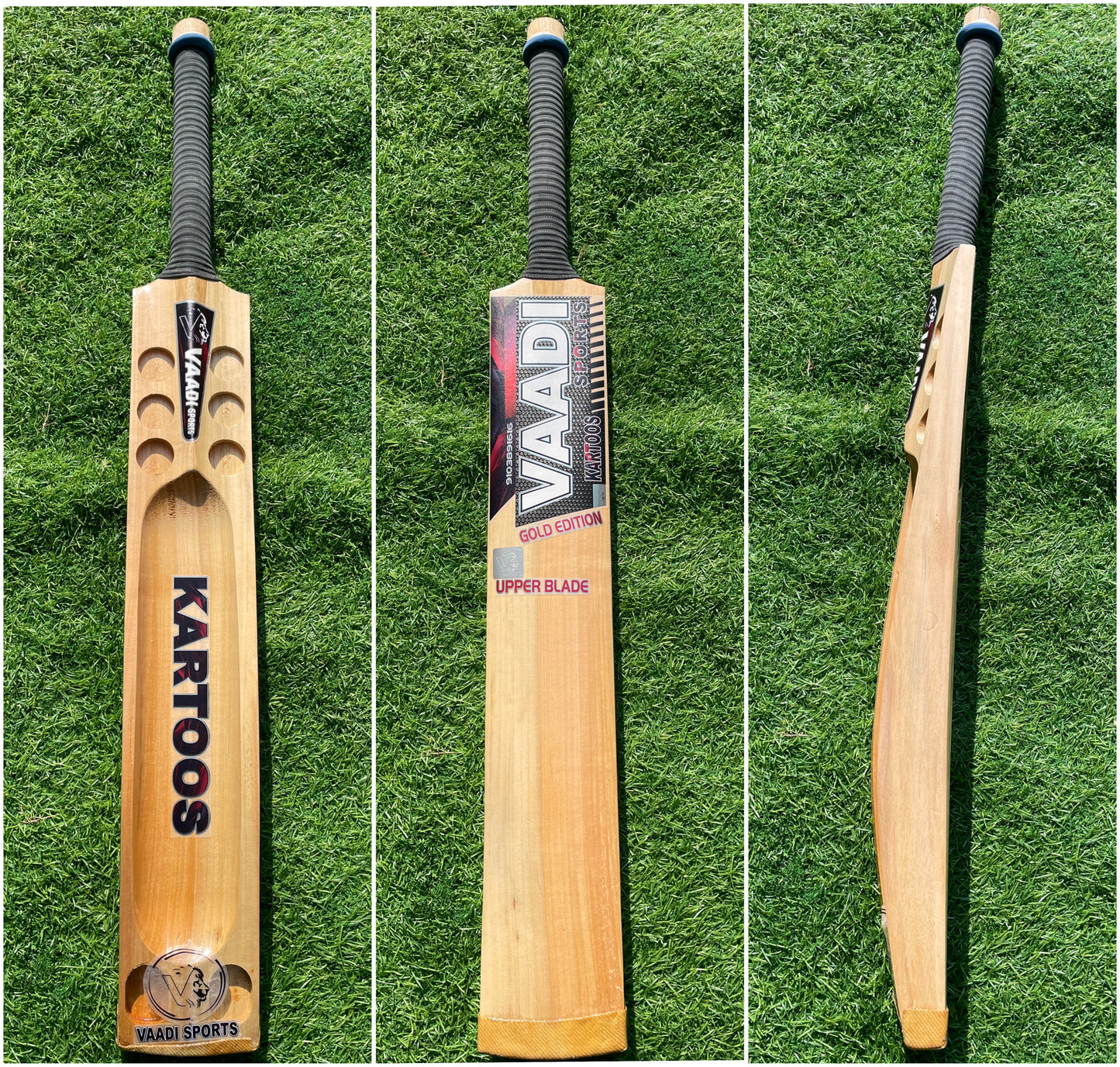 KARTOOS  Upper Blade - Diamond Cut Burn Edition - Hard Tennis Bat