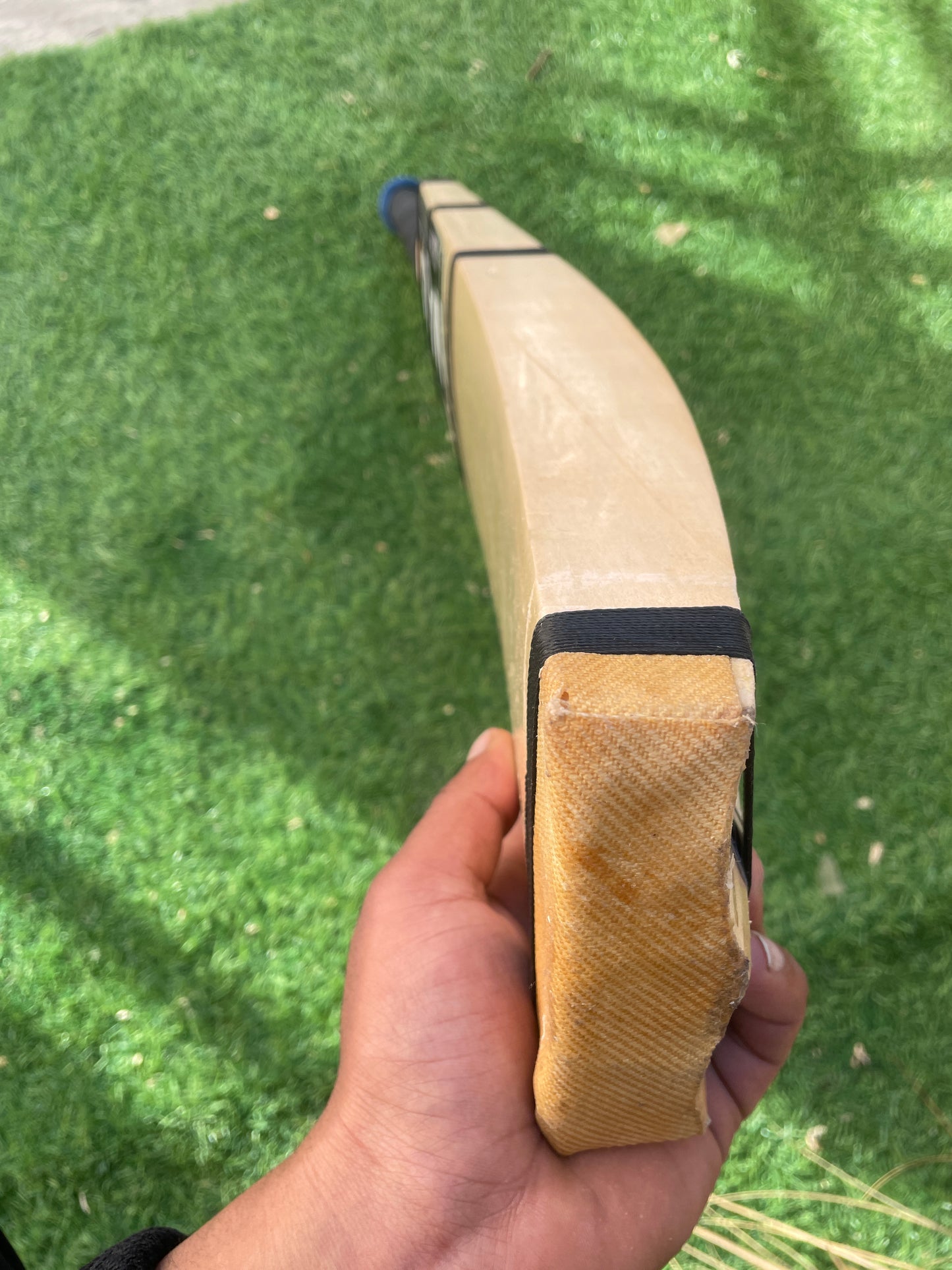 Kartoos Diamond cut Gold  Edition - Flat Blade Hard Tennis Bat