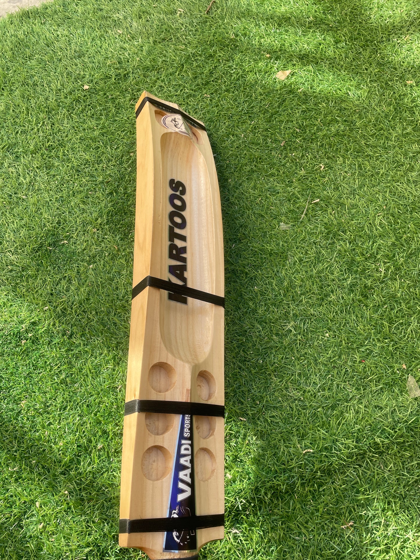 Kartoos Diamond cut Gold  Edition - Flat Blade Hard Tennis Bat