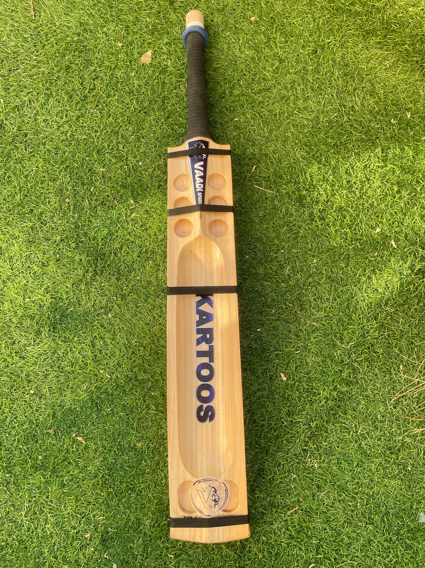 Kartoos Diamond cut Gold  Edition - Flat Blade Hard Tennis Bat