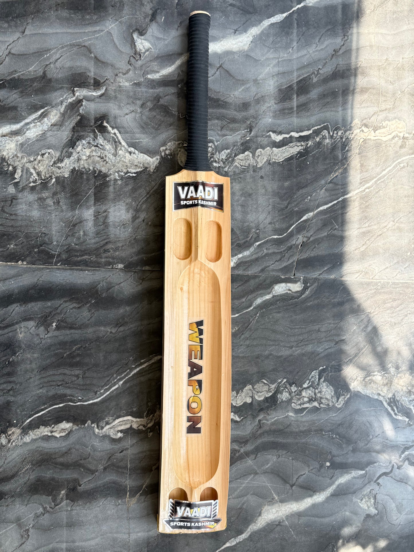 KARTOOS  Upper Blade - Diamond Cut Gold Edition - Hard Tennis Bat