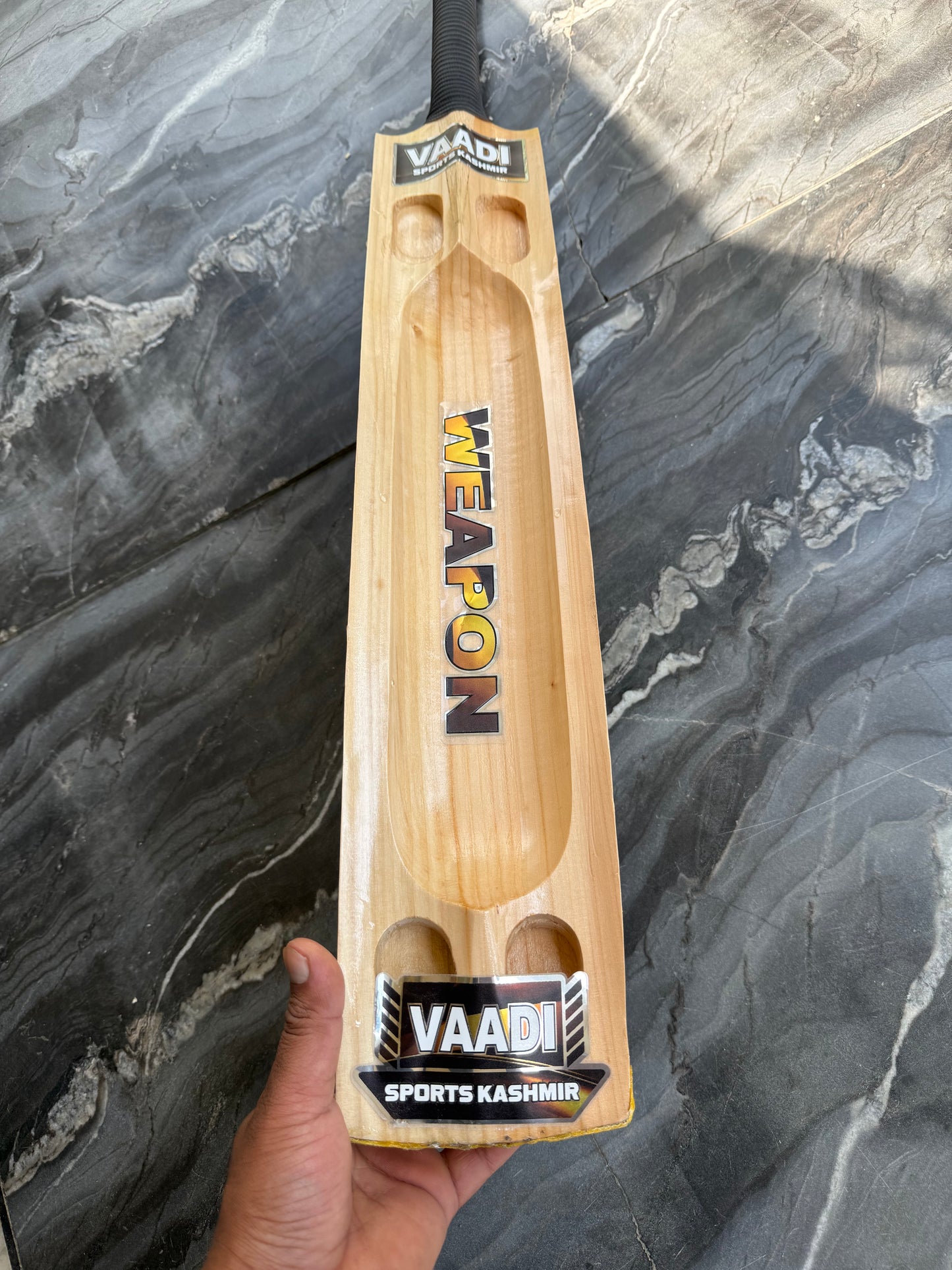 KARTOOS  Upper Blade - Diamond Cut Gold Edition - Hard Tennis Bat