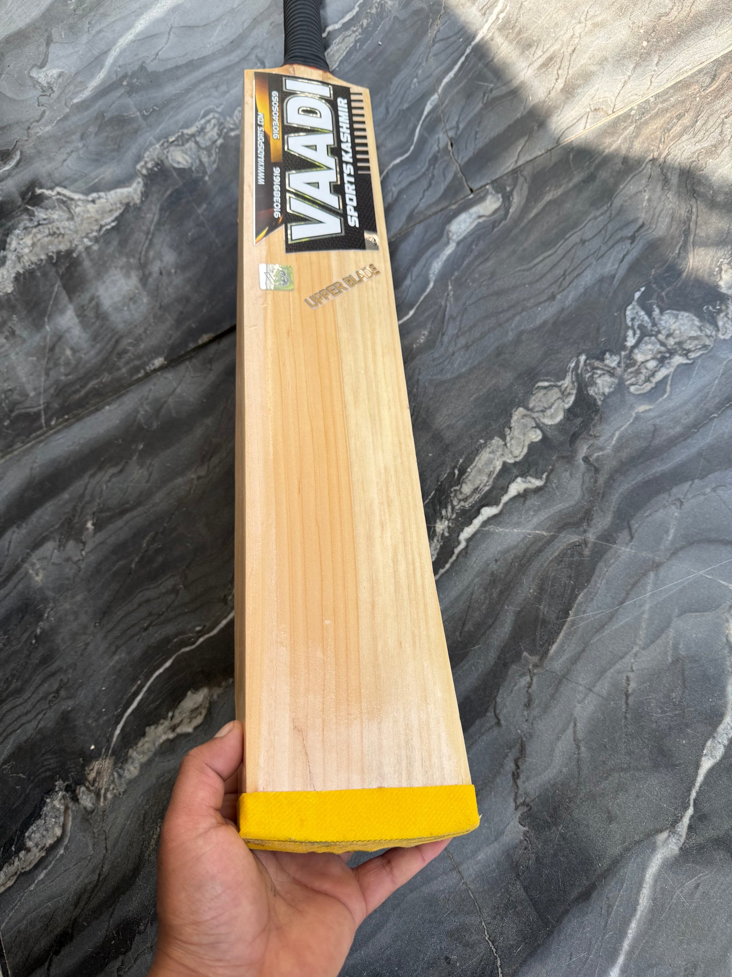 KARTOOS  Upper Blade - Diamond Cut Gold Edition - Hard Tennis Bat