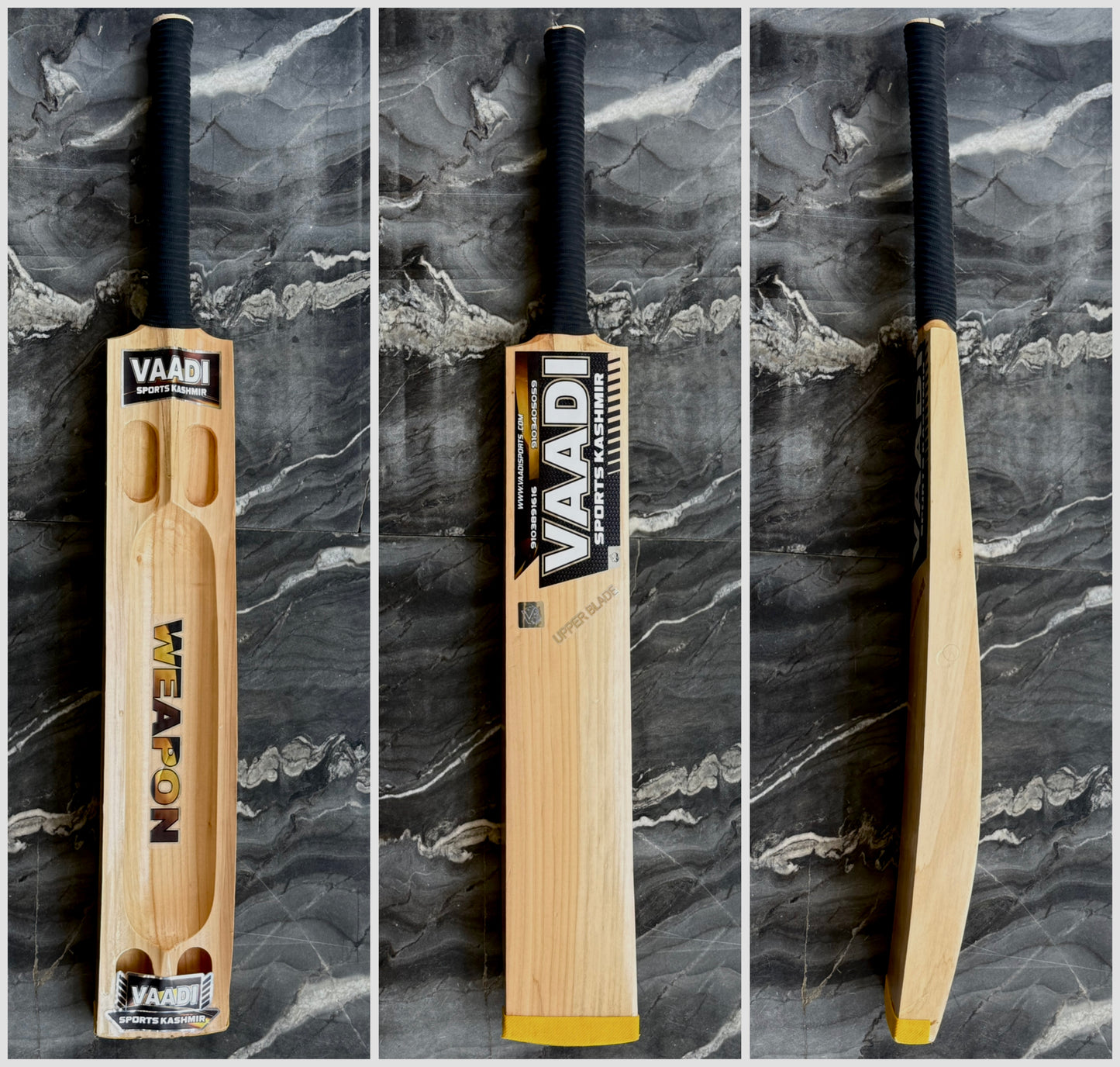 KARTOOS  Upper Blade - Diamond Cut Gold Edition - Hard Tennis Bat