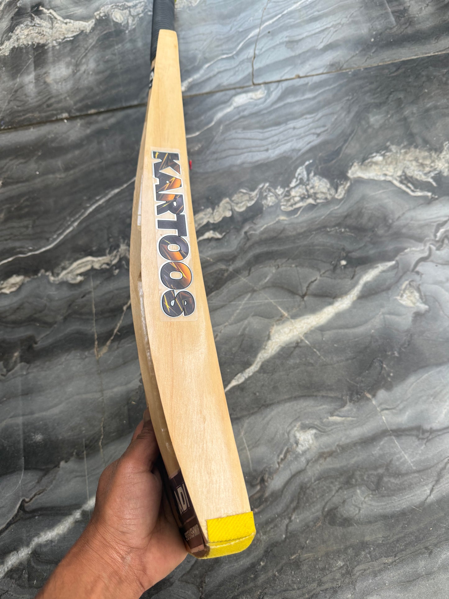KARTOOS Upper Blade - 4 Scoop Gold Edition - Hard Tennis Bat