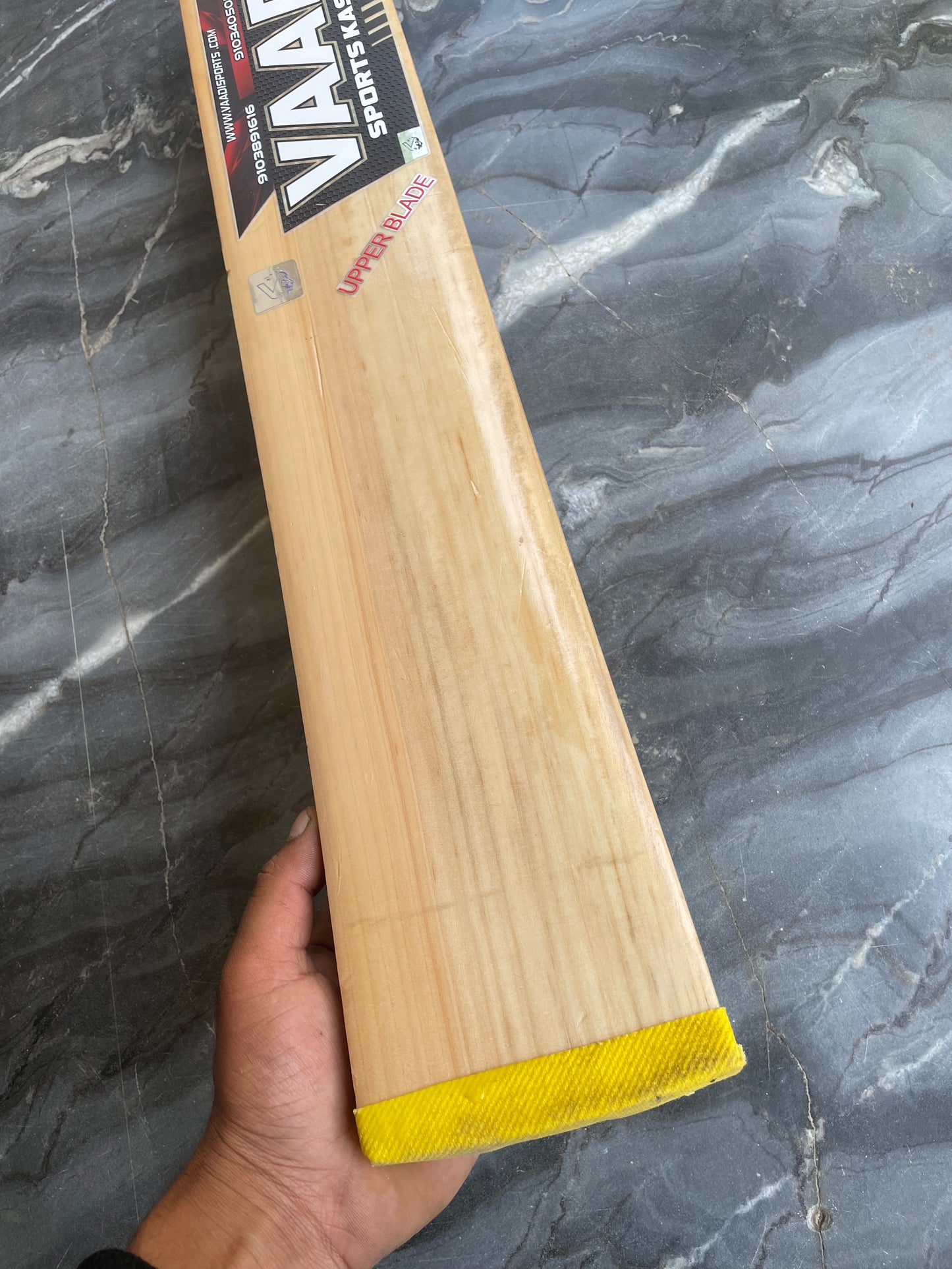 KARTOOS Upper Blade - Barrel cut Gold Edition - Hard Tennis Bat
