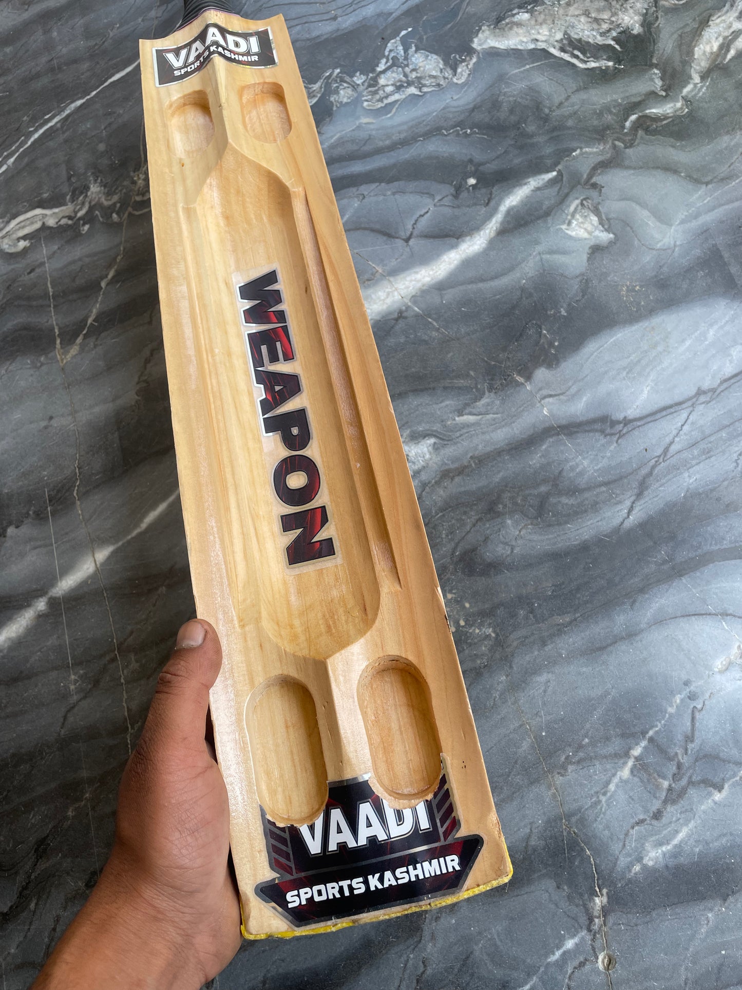 KARTOOS Upper Blade - Barrel cut Gold Edition - Hard Tennis Bat