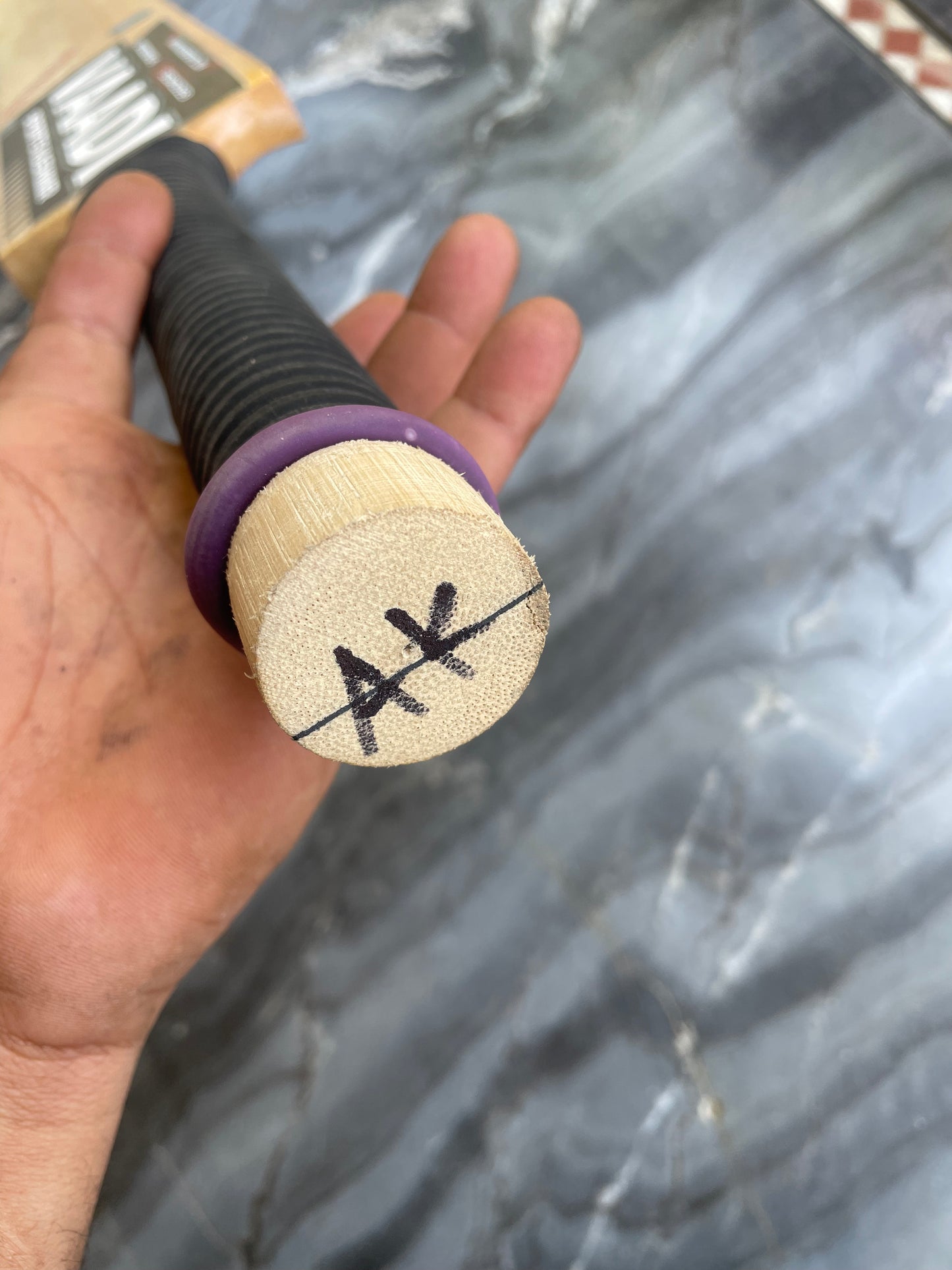 KARTOOS Upper Blade - Barrel cut Gold Edition - Hard Tennis Bat