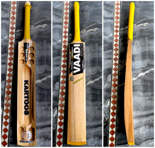 Kartoos Barrel cut Gold  Edition - Flat Blade - Hard Tennis Bat