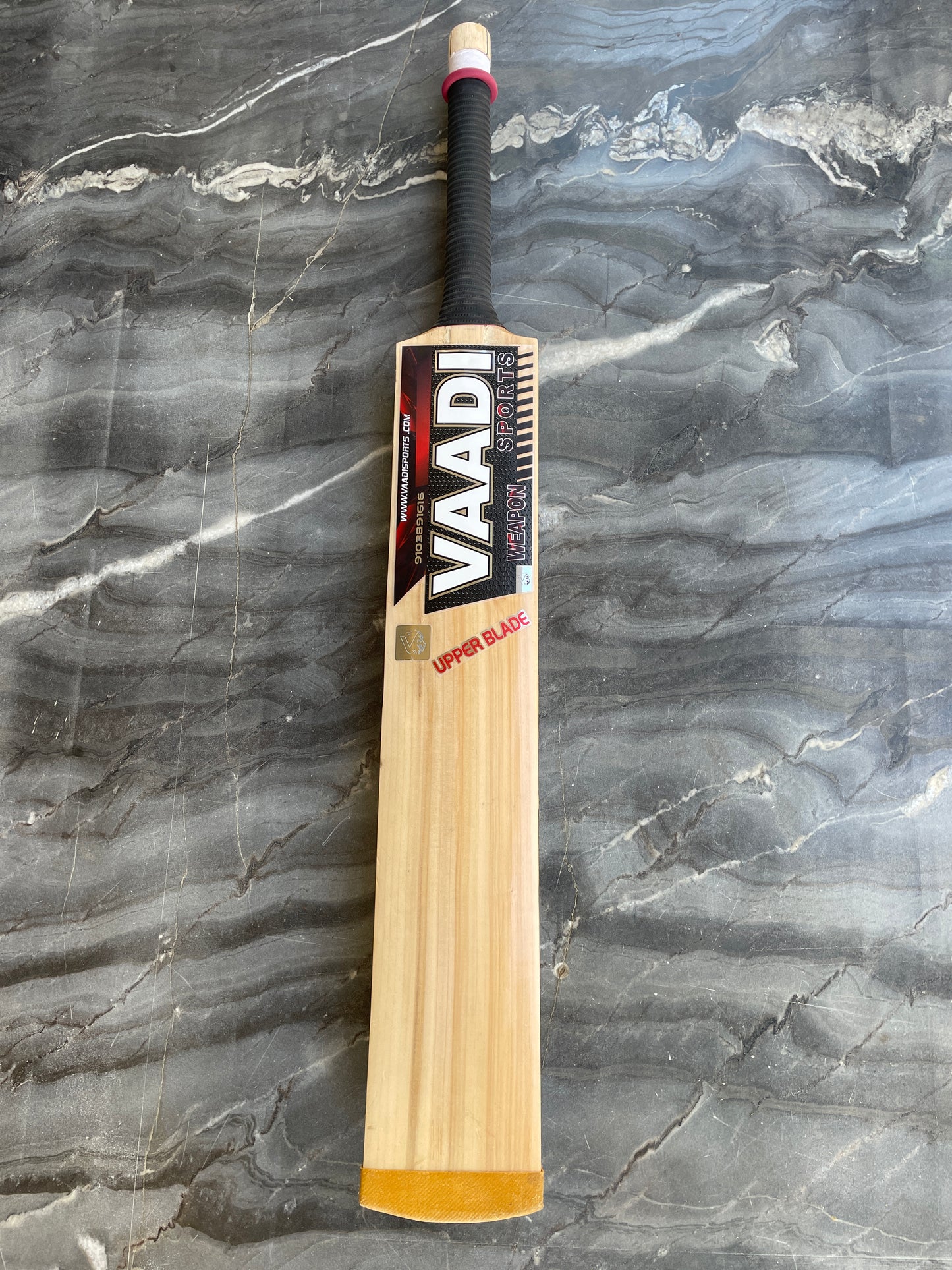 KARTOOS Upper Blade - 2 Line Warrior Cut  Gold Edition - Hard Tennis Bat