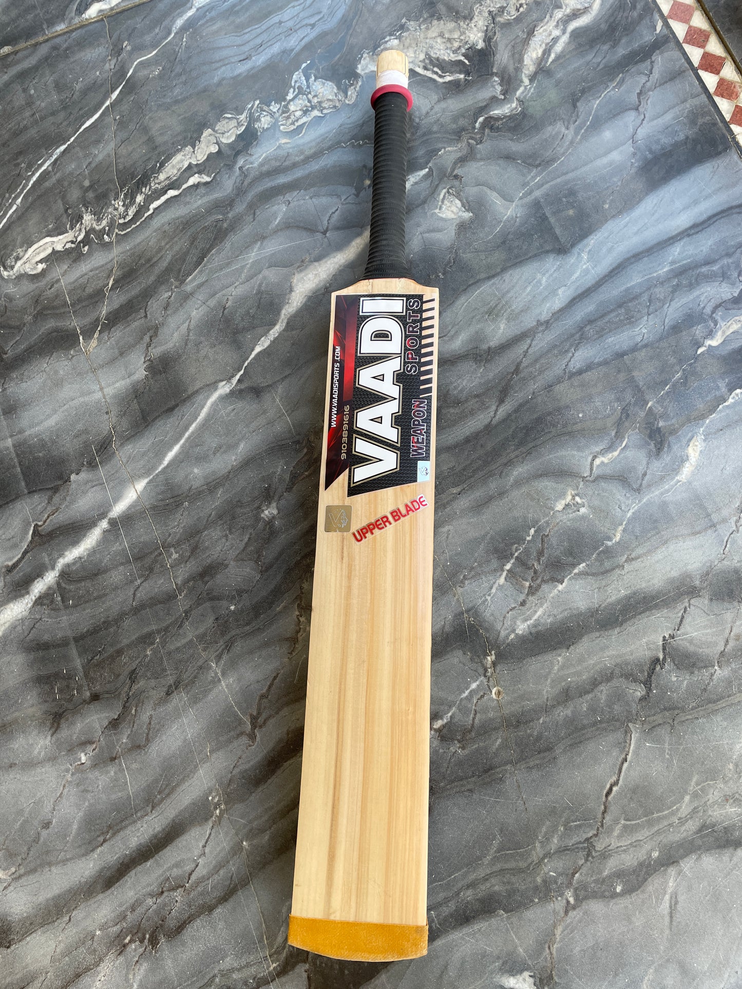 KARTOOS Upper Blade - 2 Line Warrior Cut  Gold Edition - Hard Tennis Bat
