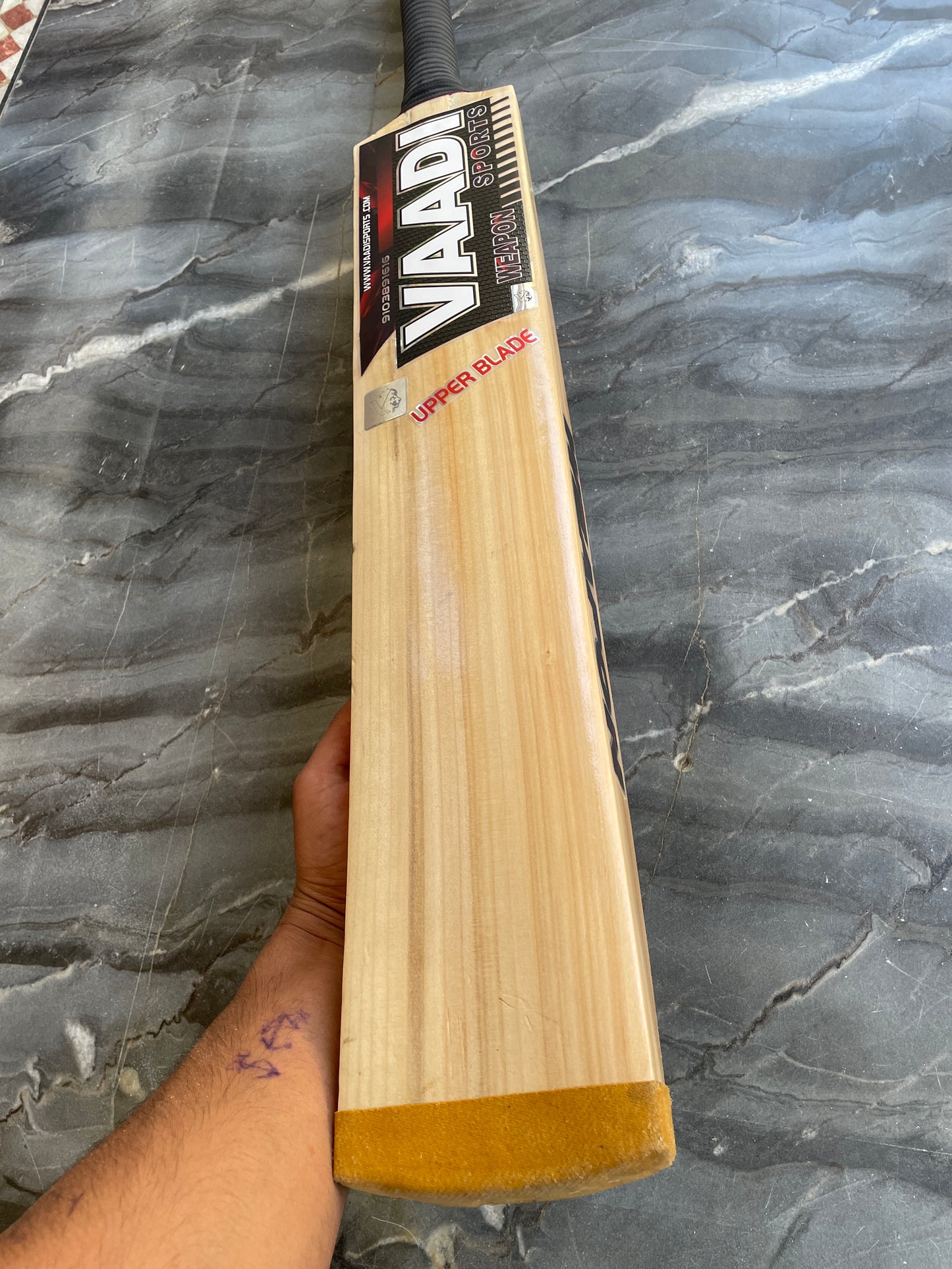 KARTOOS Upper Blade - 2 Line Warrior Cut  Gold Edition - Hard Tennis Bat
