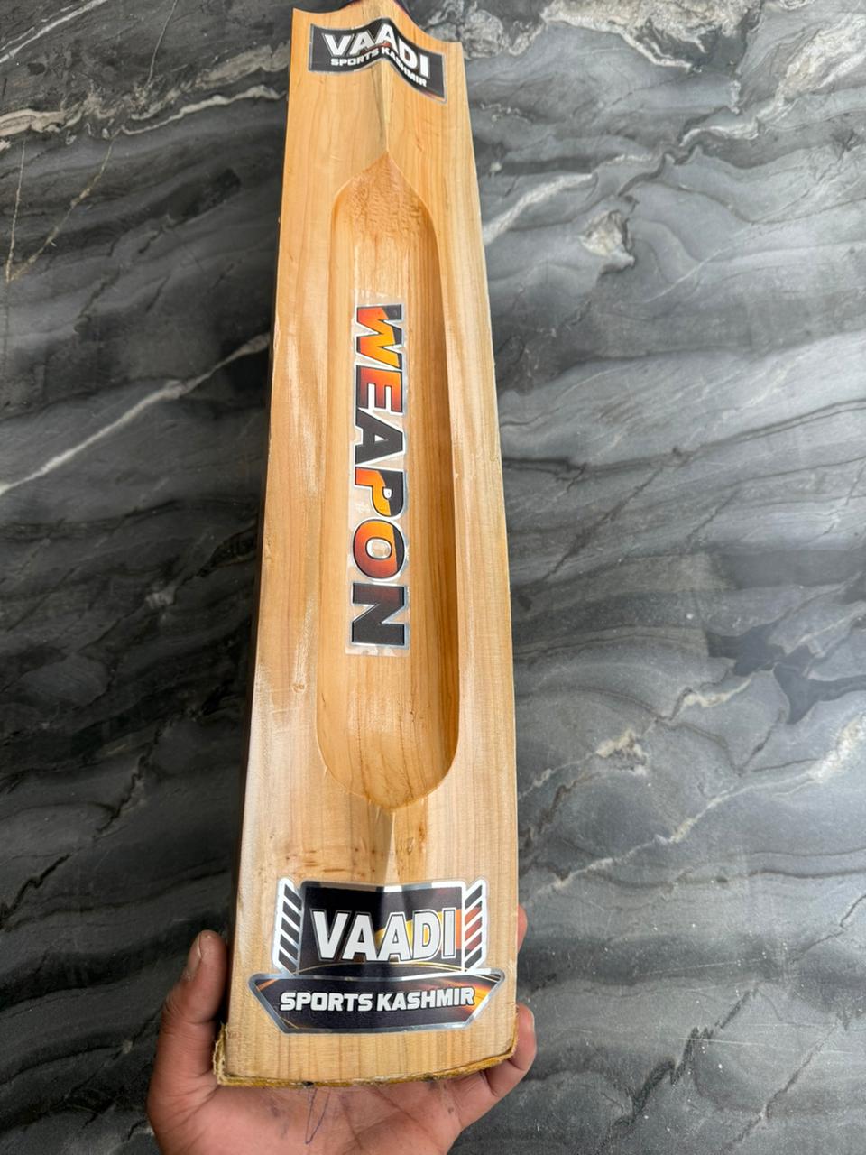 WEAPON- MAX EDGE SINGLE SCOOP - HARD TENNIS BAT