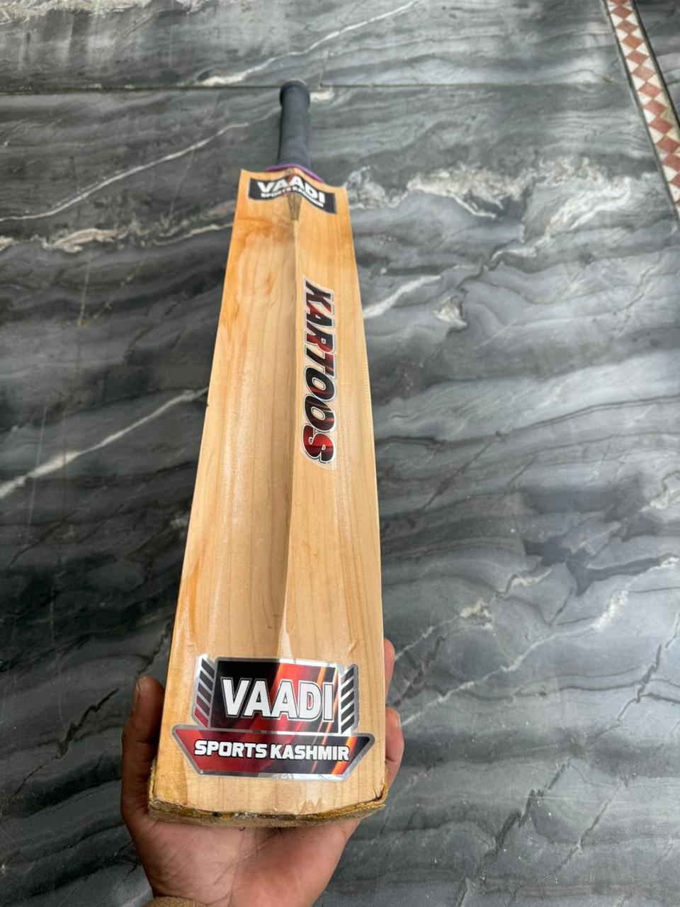 Weapon Non Scoop Edition – Double Blade Hard Tennis Bat