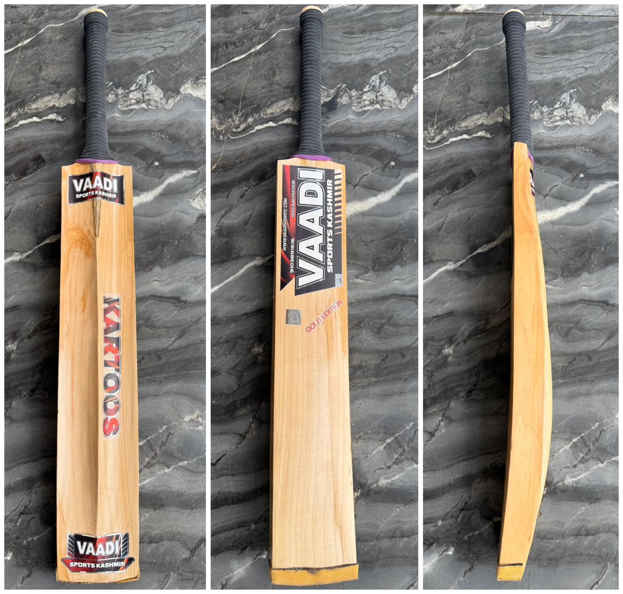 Weapon Non Scoop Edition – Double Blade Hard Tennis Bat
