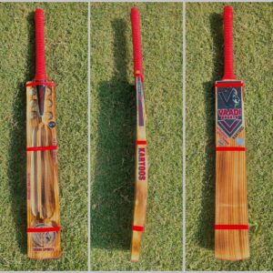 Single Blade 2 Line Warrior Cut Soft Tennis Burn Edition Bat